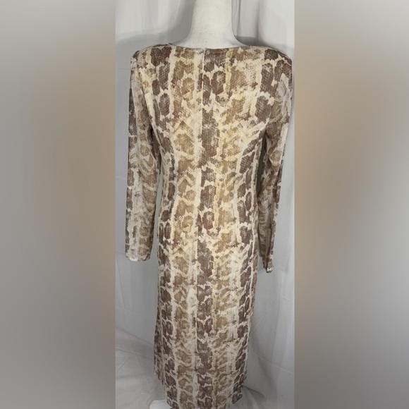 LOVERS + FRIENDS Bracken Snake Print Dress M - Picture 6 of 9